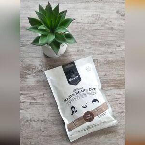 NEW IN BAG Henna Color Lab | Pure Henna Hair & Beard Dye | Dark Brown 3.5 oz.